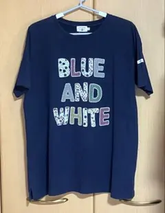 ハートマーケット　紺色 Tシャツのサムネイル