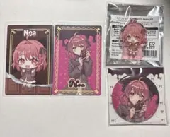 カラフルピーチ のあ 缶バッジ アクリルフィギュア トレカ