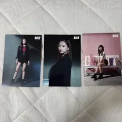 TWICE BDZ ラントレ ツウィ 3枚セット おまけあり