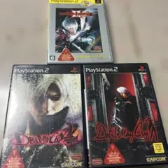 動作確認済み　Ps2デビルメイクライ3本セット