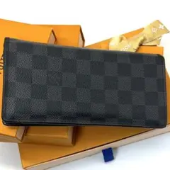 ⭐️未使用に近い⭐️ルイヴィトン ダミエグラフィット 長財布 ポルトフォイユブラザ ルイヴィトン ダミエ グラフィット ポルトフォイユ ブラザ 長財布