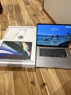 極美品】MacBook Pro 16インチ i9 16GB 1TB US配列 - メルカリ
