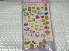 新品未開封　ボンボンドロップシール　ぷくぷくシール　立体シール　1枚　送料無料