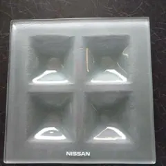 NISSAN ガラス製四角形アクセサリートレイ THE CONRAN SHOP