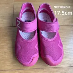 New Balance キッズKA208 ピンク　ウォーターシューズ17.5cm