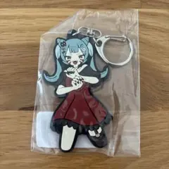 DECO*27 初音ミク　アニマル　ラバーキーホルダー