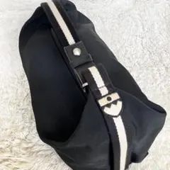BALLY　バリー　ハンドバッグ　ブラック　オールド　ポルトガル製　ナイロン