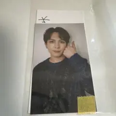 M!LK 吉田仁人 好きすぎて滅 爆裂愛してる バックステージトレカ