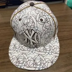 NEW ERAニューエラ ヤンキース　7 1/2 NYロゴ キャップ
