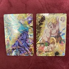 ドラゴンボールヒーローズ 孫悟空 ベジット sec ur トレカ　カード　2枚