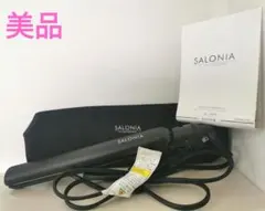 SALONIA SALONIA ストレートヘアアイロン ブラック