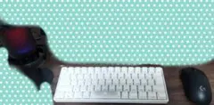 《週末値引き》ゲーミングセット、k65 mini.g pro.コンデンサーマイク