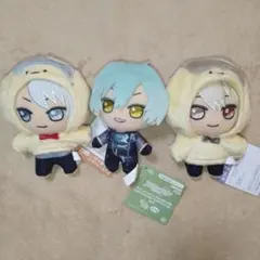 【新品・未使用】アイドリッシュセブン　マスコット　3点セット