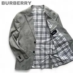 美品 BURBERRY バーバリー ブラック レーベル ジャケット ノバチェック