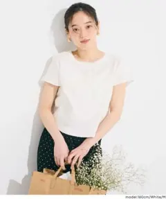 coca コカ　リブヘンリーネックTシャツ　トップス　Tシャツのサムネイル