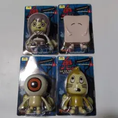 新品未使用 金色のガッシュベル ひっぱってうごくキーホルダー 全5種 