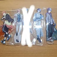 青柳冬弥　東雲彰人　感謝祭　アクスタ　プロセカ　グッズ