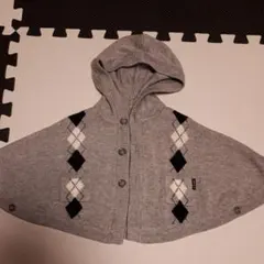 【お値下げ中】コムサイズム　カーディガン　60~８０センチ