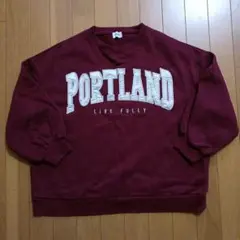 【Lovetoxic】トレーナー　140