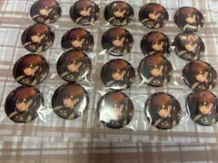 プロセカ 東雲絵名 グリッター缶バッジ 20個