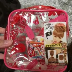 プリシラ ウィッグ お団子 ポニーテール