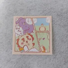 ちいかわ シール 漫画風デザイン