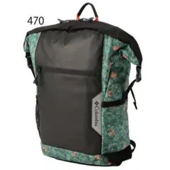 Columbia 花柄リュック 18l