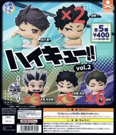 ハイキュー!! vol.2 おねむたん まとめ売り
