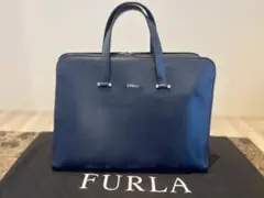 お値下げしました！FULRA vulcano フルラ　ビジネスバッグのサムネイル
