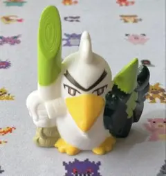 ポケモン 指人形 ネギガナイト 中古 ポケモンキッズ ソフビ フィギュアのサムネイル