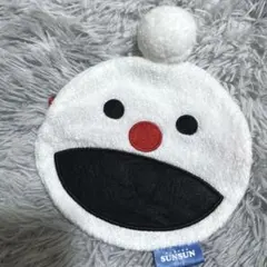 パペットスンスン バラエティーコレクション ふわふわフェイスポーチノンノン1個