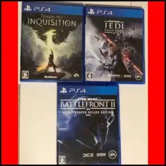 【送料無料】PS4 ゲームソフト 3本セット