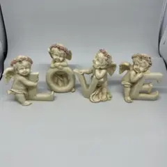 イタリアのドロミテの木彫りミニチュア彫刻の天使たち - メルカリ