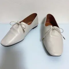 PICHE ABAHOUSE レースアップ ソフトバブーシュ ピシェ 39