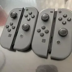 Nintendo Switch Joy-Con グレー 純正 セット