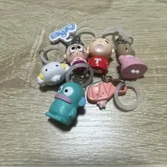 サンリオキャラクター　めじるしアクセサリー　セット