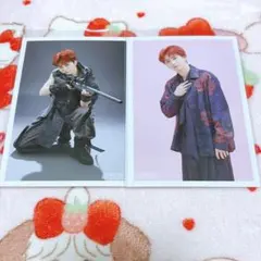 超特急 ユーキ REAL？生写真 2枚セット