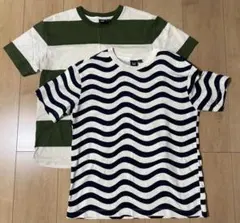 ユニクロ×マリメッコ　半袖Tシャツ サイズS 2枚セットのサムネイル