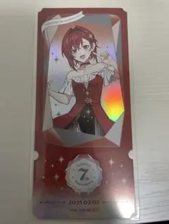 にじさんじ7周年ショップ前期特典 アンジュ・カトリーナ