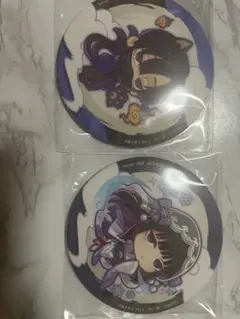 刀剣乱舞 公式 グッズ ランダム 箔押し 缶バッジ 特別展 太鼓鐘貞宗