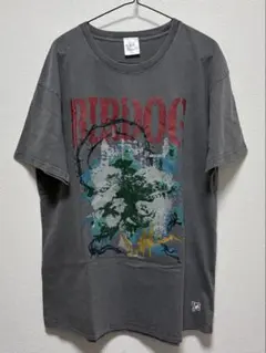 美品 コムドット Birdog バードッグ Tシャツ シリアル入り 灰 XL