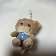 mikko characters ぬいぐるみ ガチャ ラテ　キーホルダー