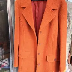 Fossette オレンジジャケット