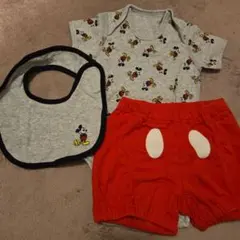 UNIQLO ミッキーセット　ベビー服 70cm
