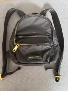 MARC JACOBS ナイロンリュック バックパック ブラック スモール