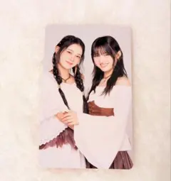ME:I ラポスタ　ケミ　櫻井美羽　加藤心