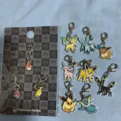 ポケモン メタルチャーム　ブイズ　8個セット