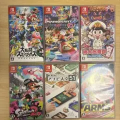 Switch ソフト　まとめ売り