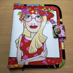 ハンドメイド マルチケース❤️ロラライハリス(フラワーガールNO.5）