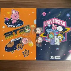 BT21 くら寿司コラボ 缶バッジ,ラバーマスコット,A4ファイル